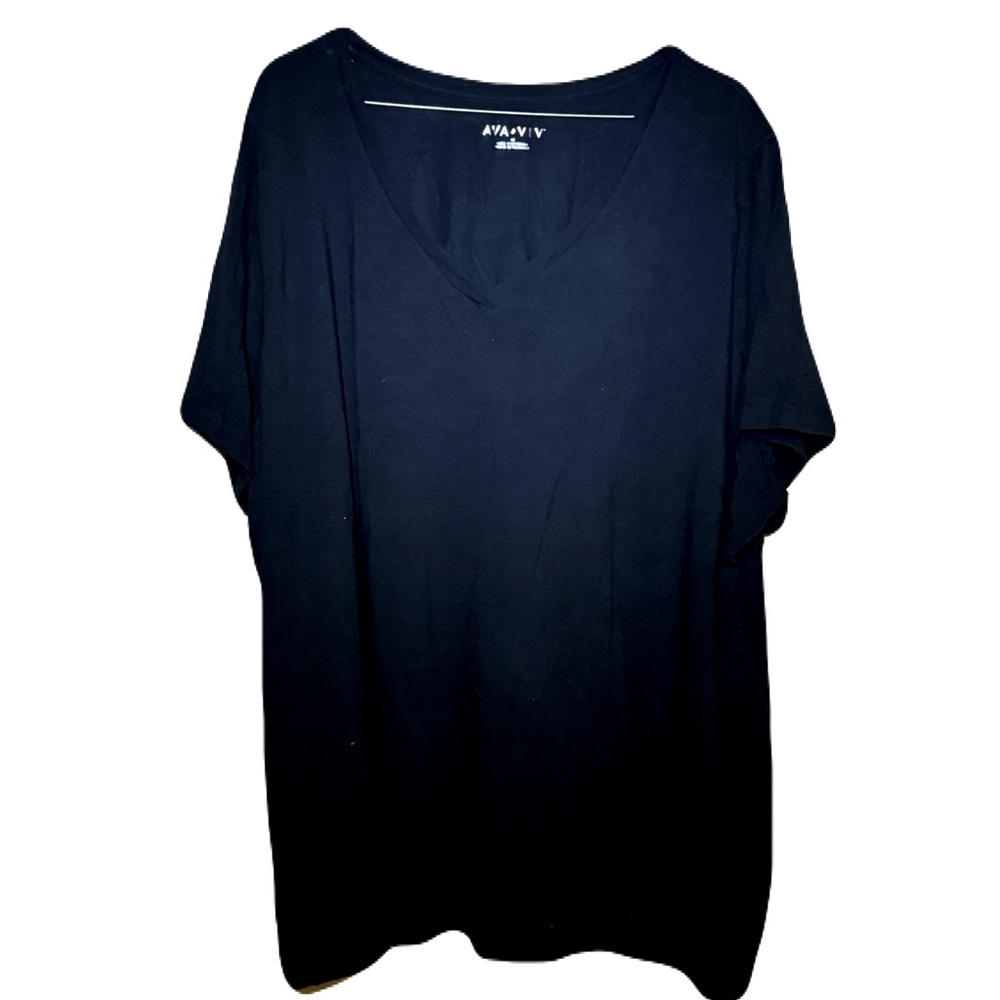 Ava & Viv classic Tee 4X